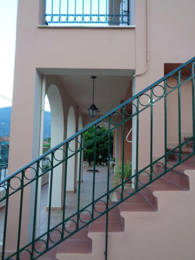 Melissani House Villa Karavomylos Exterior photo