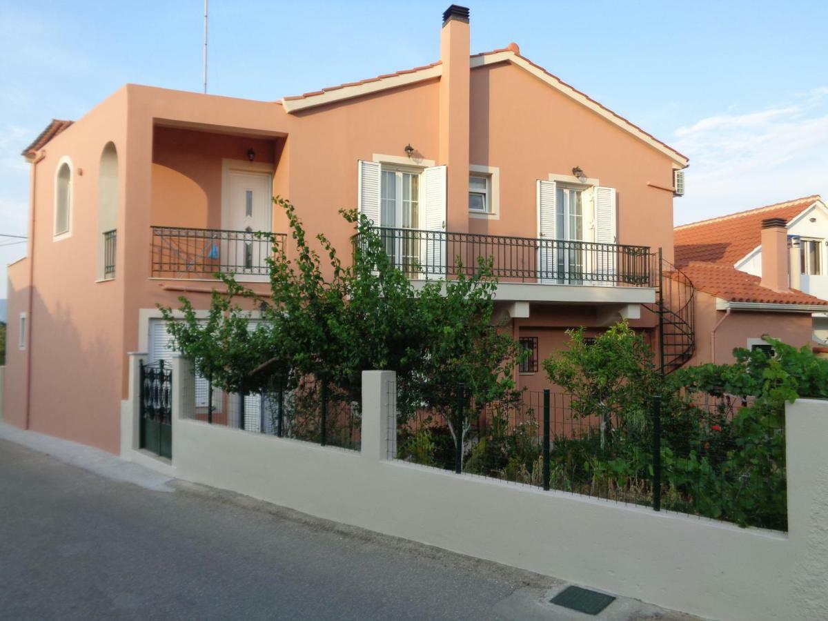 Melissani House Villa Karavomylos Exterior photo