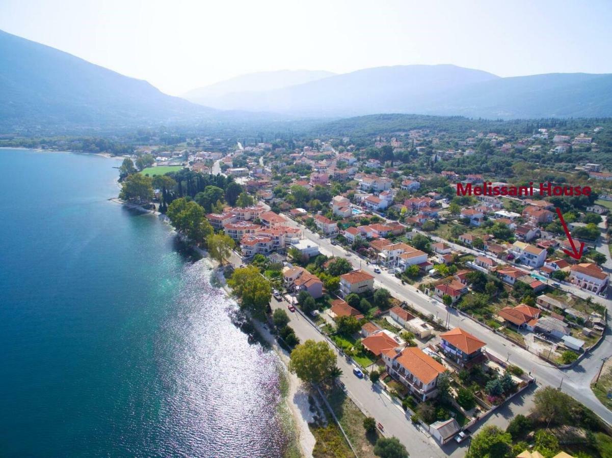 Melissani House Villa Karavomylos Exterior photo